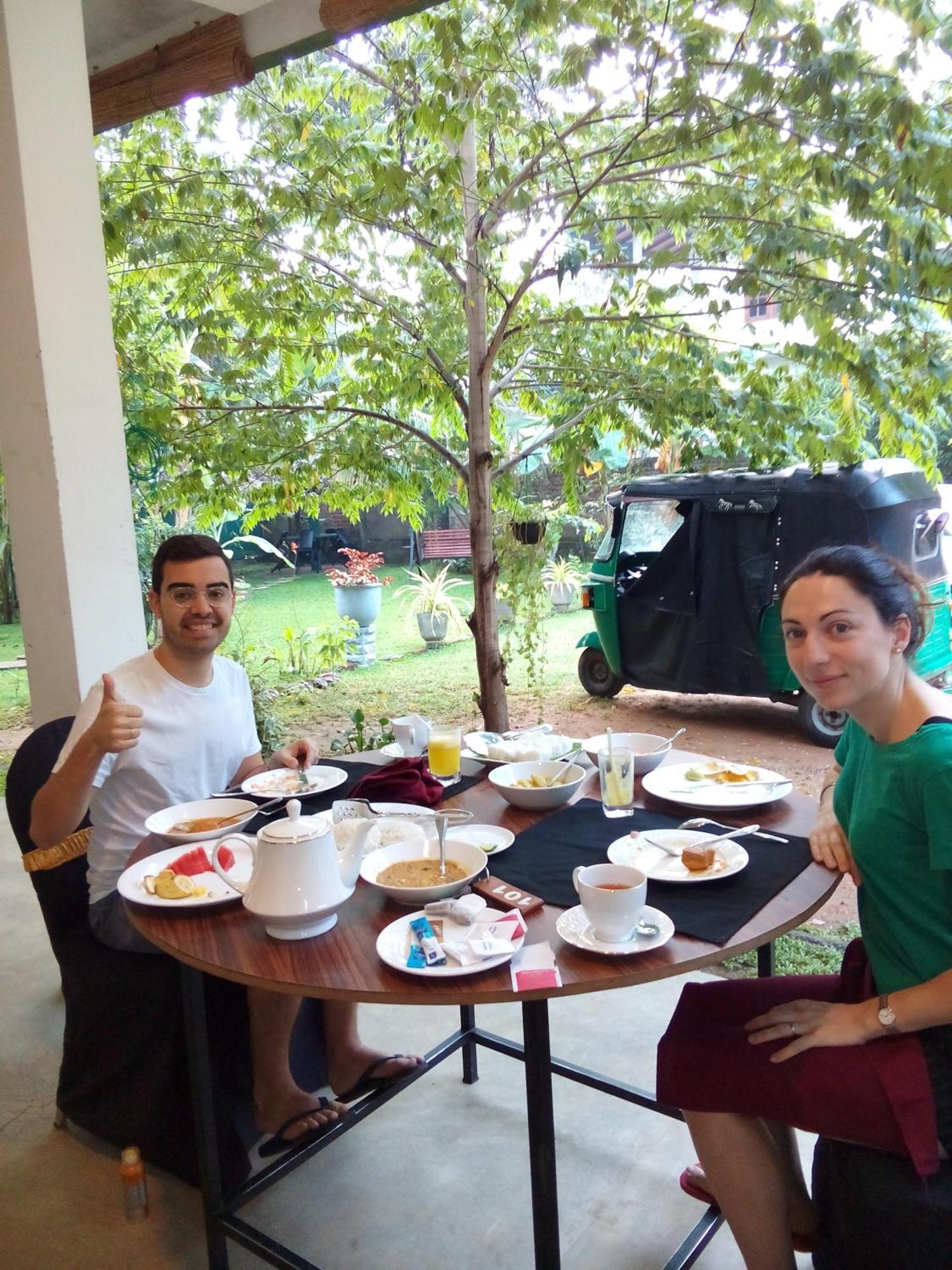 Waterway Garden Villa Polonnaruwa Ngoại thất bức ảnh